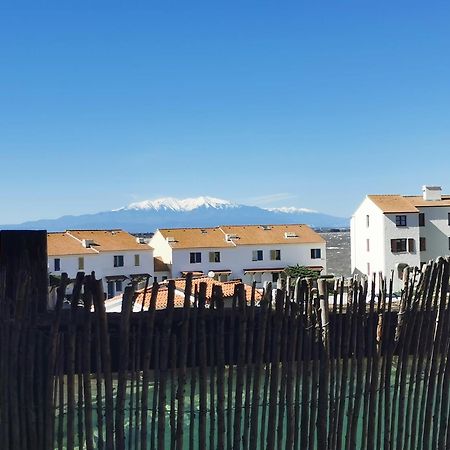 Appartement Tout Confort A Cap Coudalere Avec Vue Magnifique Sur Le Canigou Au Bord Du Lac - Check In Automatise - Parking Gratuit - Aire De Jeux D'Enfants - 乐巴凯尔斯 外观 照片