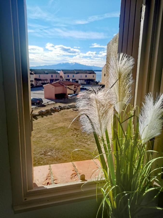 Appartement Tout Confort A Cap Coudalere Avec Vue Magnifique Sur Le Canigou Au Bord Du Lac - Check In Automatise - Parking Gratuit - Aire De Jeux D'Enfants - 乐巴凯尔斯 外观 照片