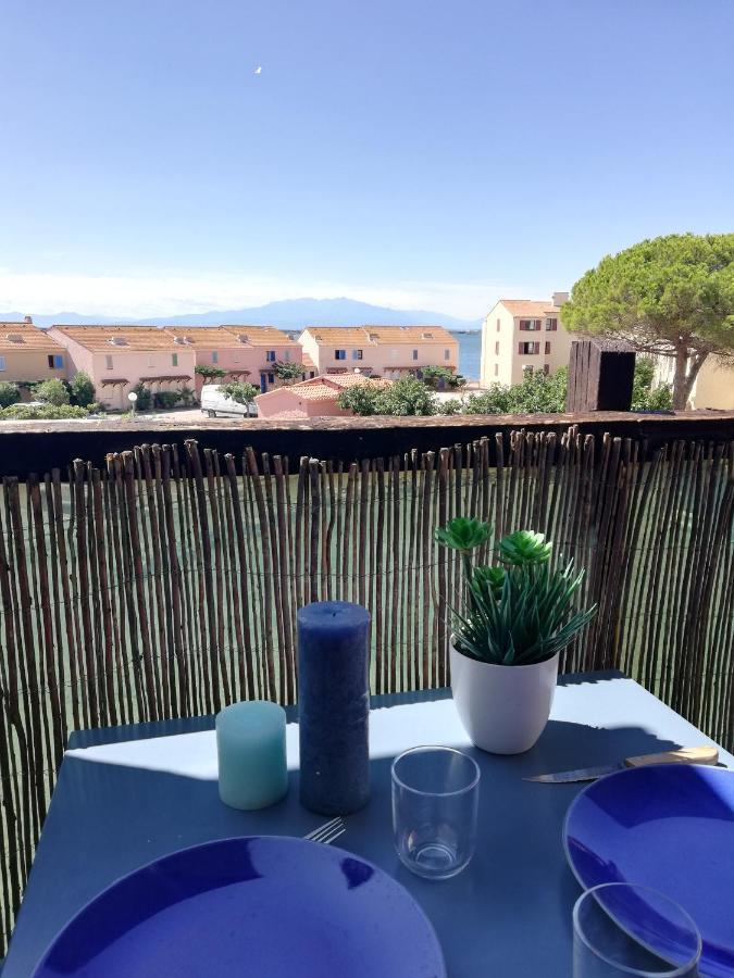 Appartement Tout Confort A Cap Coudalere Avec Vue Magnifique Sur Le Canigou Au Bord Du Lac - Check In Automatise - Parking Gratuit - Aire De Jeux D'Enfants - 乐巴凯尔斯 外观 照片