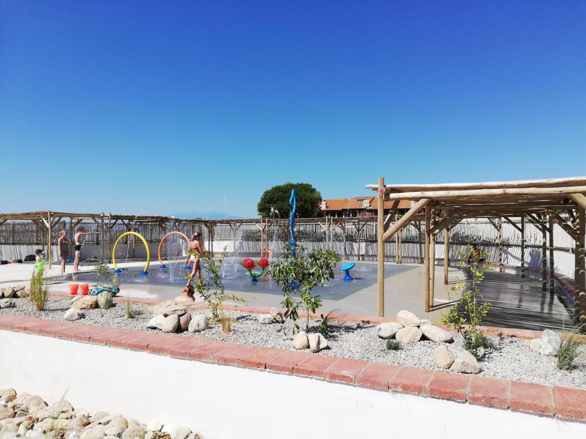 Appartement Tout Confort A Cap Coudalere Avec Vue Magnifique Sur Le Canigou Au Bord Du Lac - Check In Automatise - Parking Gratuit - Aire De Jeux D'Enfants - 乐巴凯尔斯 外观 照片