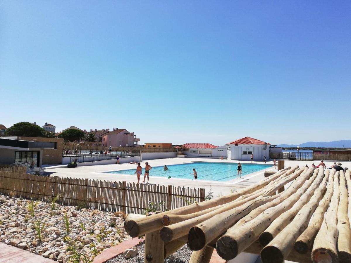 Appartement Tout Confort A Cap Coudalere Avec Vue Magnifique Sur Le Canigou Au Bord Du Lac - Check In Automatise - Parking Gratuit - Aire De Jeux D'Enfants - 乐巴凯尔斯 外观 照片