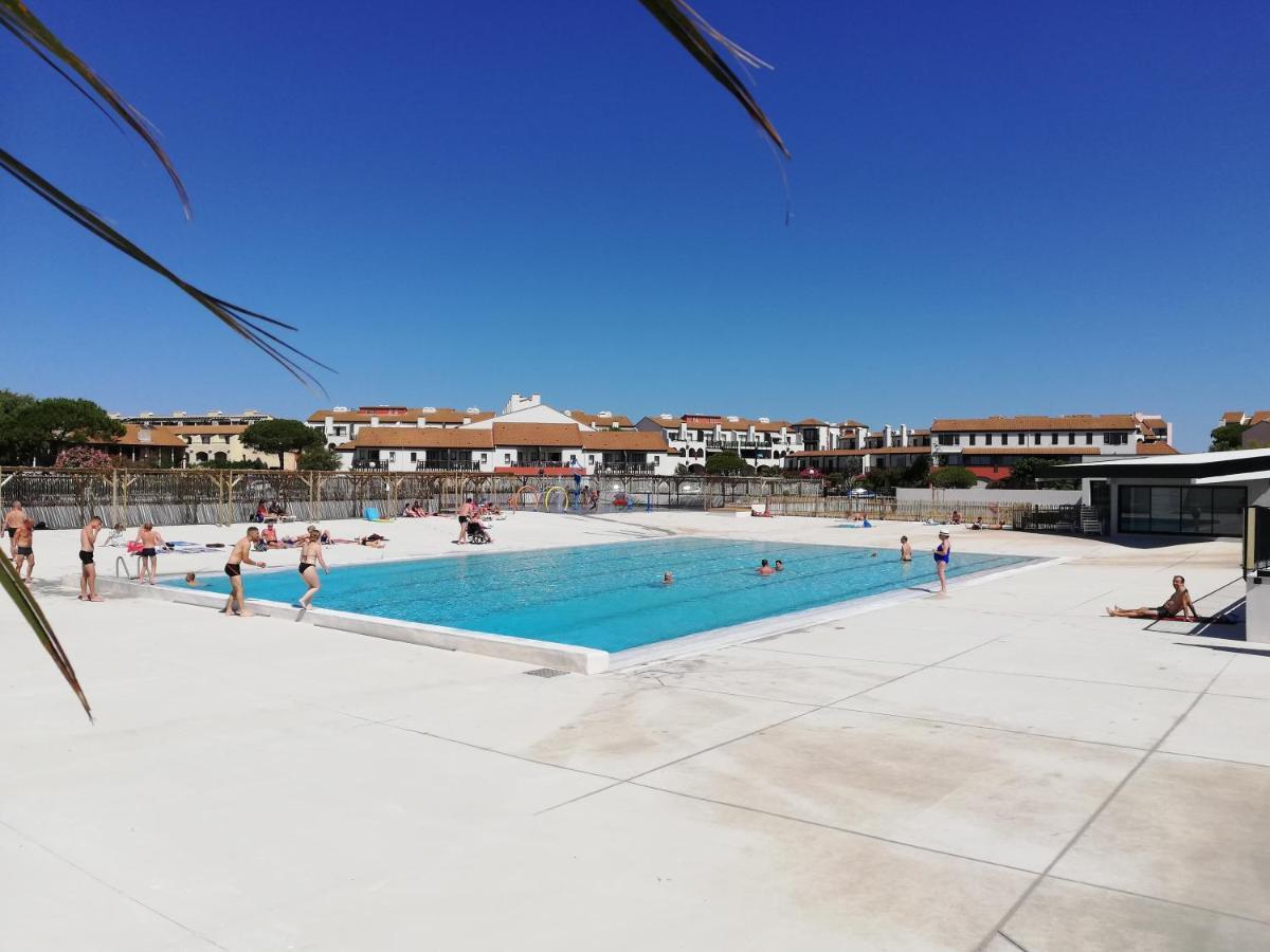 Appartement Tout Confort A Cap Coudalere Avec Vue Magnifique Sur Le Canigou Au Bord Du Lac - Check In Automatise - Parking Gratuit - Aire De Jeux D'Enfants - 乐巴凯尔斯 外观 照片