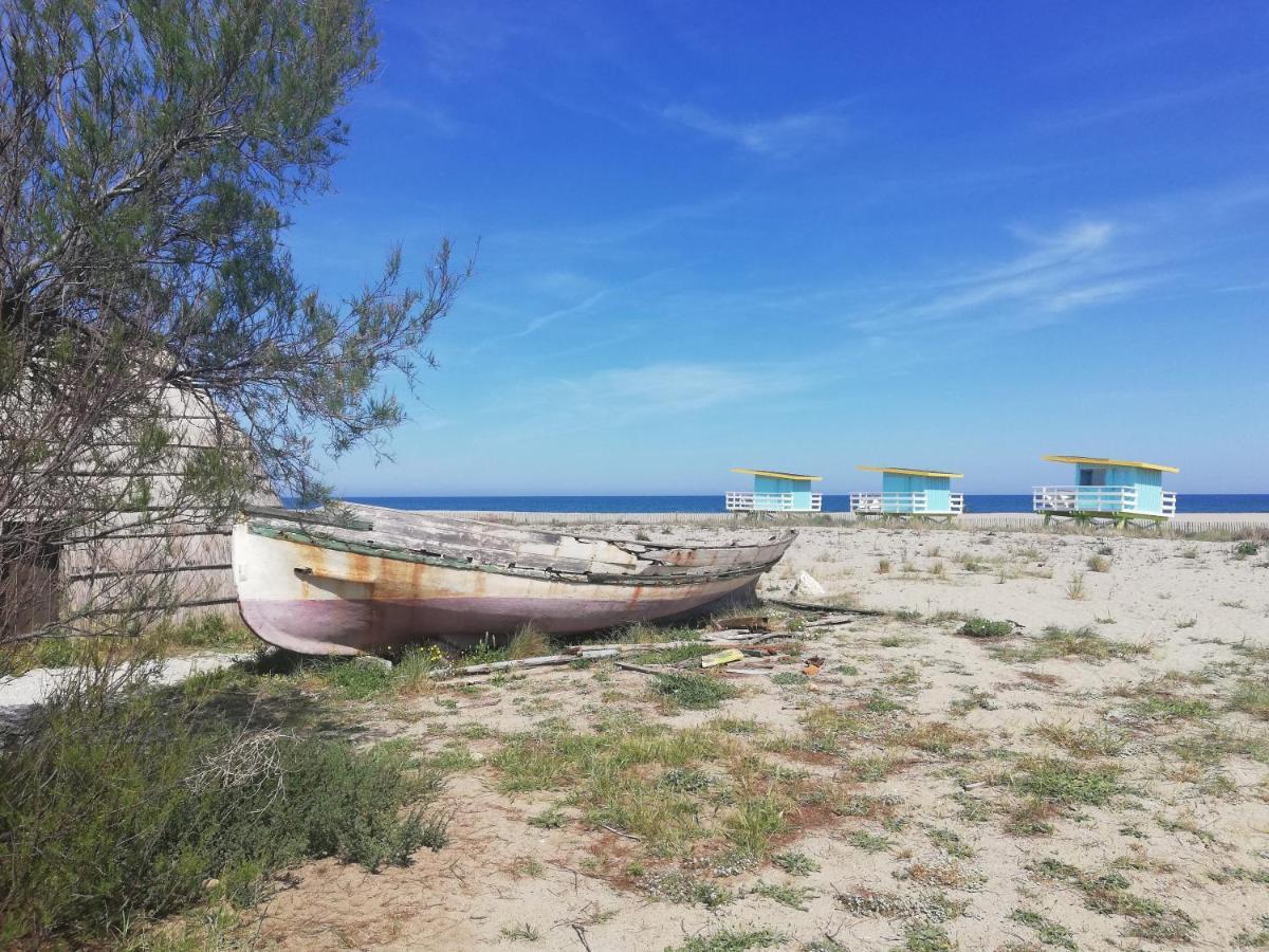 Appartement Tout Confort A Cap Coudalere Avec Vue Magnifique Sur Le Canigou Au Bord Du Lac - Check In Automatise - Parking Gratuit - Aire De Jeux D'Enfants - 乐巴凯尔斯 外观 照片