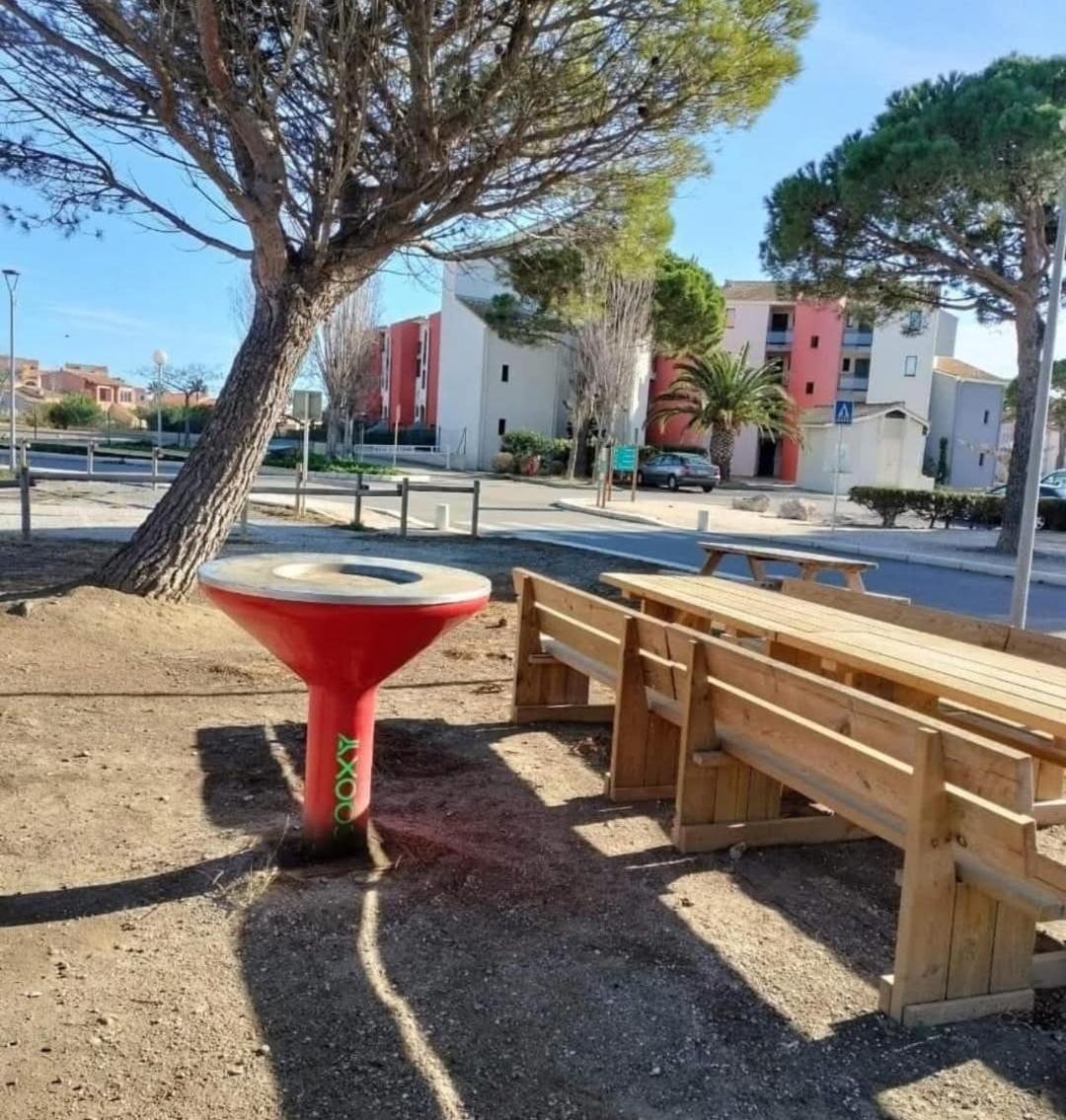 Appartement Tout Confort A Cap Coudalere Avec Vue Magnifique Sur Le Canigou Au Bord Du Lac - Check In Automatise - Parking Gratuit - Aire De Jeux D'Enfants - 乐巴凯尔斯 外观 照片
