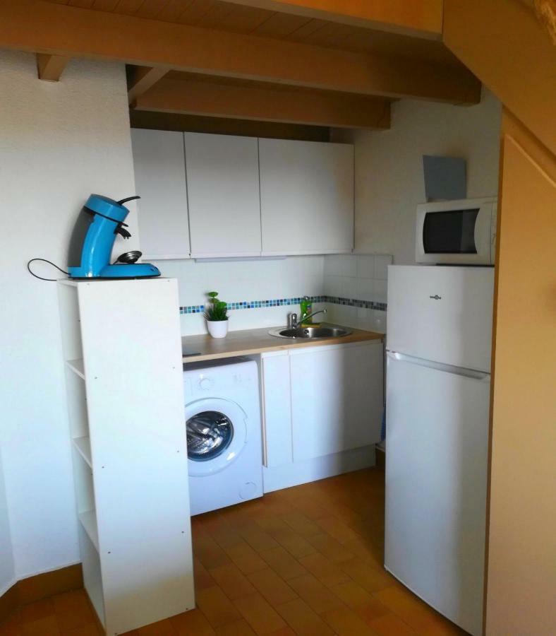 Appartement Tout Confort A Cap Coudalere Avec Vue Magnifique Sur Le Canigou Au Bord Du Lac - Check In Automatise - Parking Gratuit - Aire De Jeux D'Enfants - 乐巴凯尔斯 外观 照片