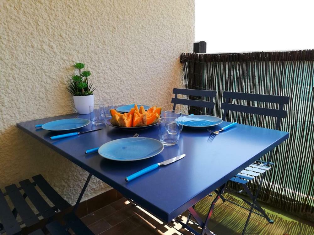 Appartement Tout Confort A Cap Coudalere Avec Vue Magnifique Sur Le Canigou Au Bord Du Lac - Check In Automatise - Parking Gratuit - Aire De Jeux D'Enfants - 乐巴凯尔斯 外观 照片