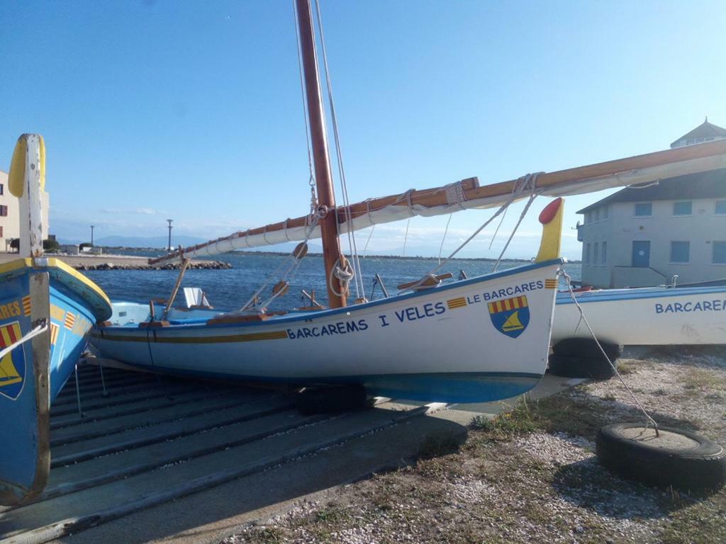 Appartement Tout Confort A Cap Coudalere Avec Vue Magnifique Sur Le Canigou Au Bord Du Lac - Check In Automatise - Parking Gratuit - Aire De Jeux D'Enfants - 乐巴凯尔斯 外观 照片